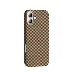 iPhone 16 Plus Kılıf Kablosuz Şarj Özellikli Karbon Fiber Görünümlü Gros Kapak