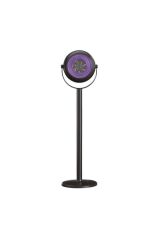 Ayaklı Isıtıcı Fan 800W | Sessiz Çalışma | Hızlı Isıtma | Aşırı Isınma Koruma Siyah