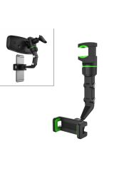 014 360° Telefon Tutucu Dikiz Aynası Evrensel 360° Dönen Araba Telefon Tutucusu