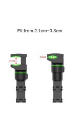 014 360° Telefon Tutucu Dikiz Aynası Evrensel 360° Dönen Araba Telefon Tutucusu