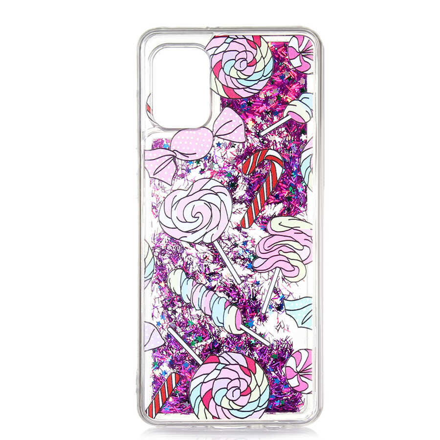 Samsung Galaxy A71 Kılıf Marshmelo Silikon NO3