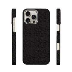 iPhone 16 Pro Kılıf M-Safe Şarj Özellikli Premium Vax Sert PC Kapak