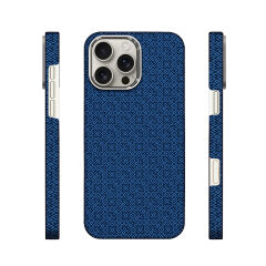 iPhone 16 Pro Kılıf M-Safe Şarj Özellikli Premium Vax Sert PC Kapak