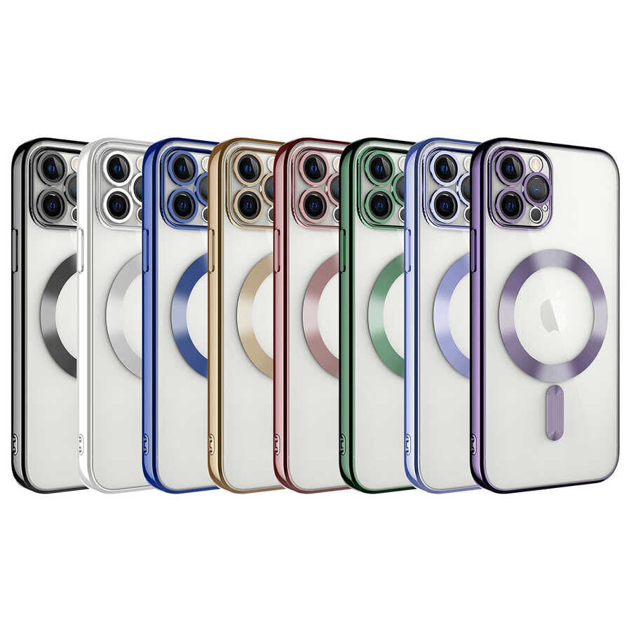 iPhone 11 Pro Max Kılıf Kamera Korumalı Kablosuz Wireless Şarj Özellikli Demre Kapak