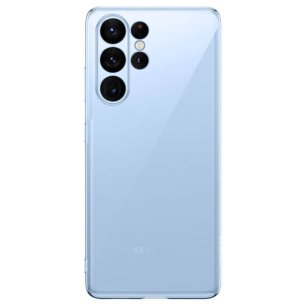 Samsung Galaxy S24 Ultra Kılıf Kamera Korumali Süper Silikon Kapak