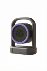 Mini Isıtıcı Fan | Taşınabilir Sessiz Hızlı Isıtma | 500W Kompakt Isıtıcı Siyah