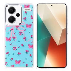 Xiaomi Redmi Note 13 Pro Plus 5G Kılıf Airbag Tasarımlı Hadra Kapak