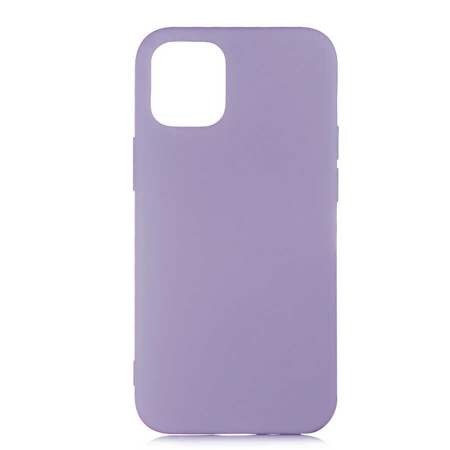 iPhone 12 Mini Kılıf LSR Lansman Kapak Mor