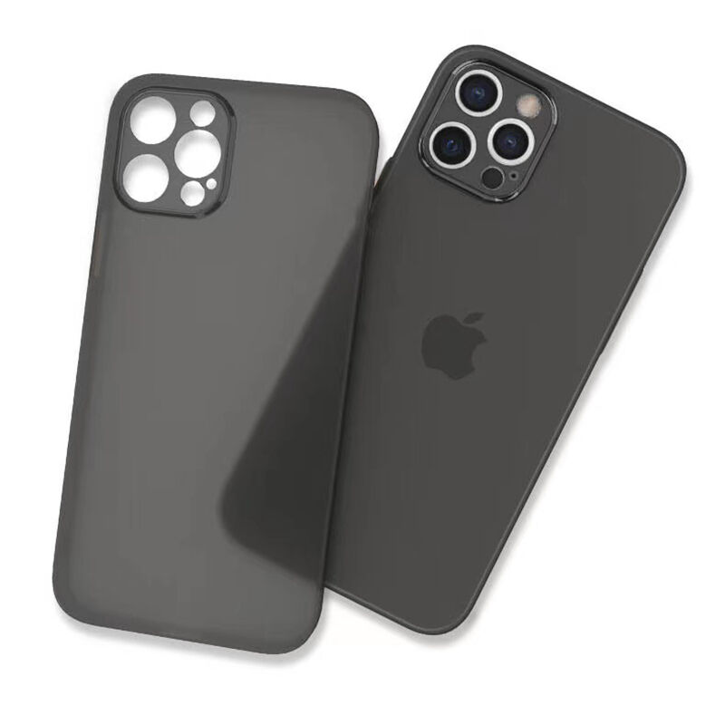 iPhone 14 Pro Max Kılıf 1.Kalite PP Kapak kılıf Siyah