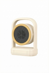 Mini Isıtıcı Fan | Taşınabilir Sessiz Hızlı Isıtma | 500W Kompakt Isıtıcı Bej