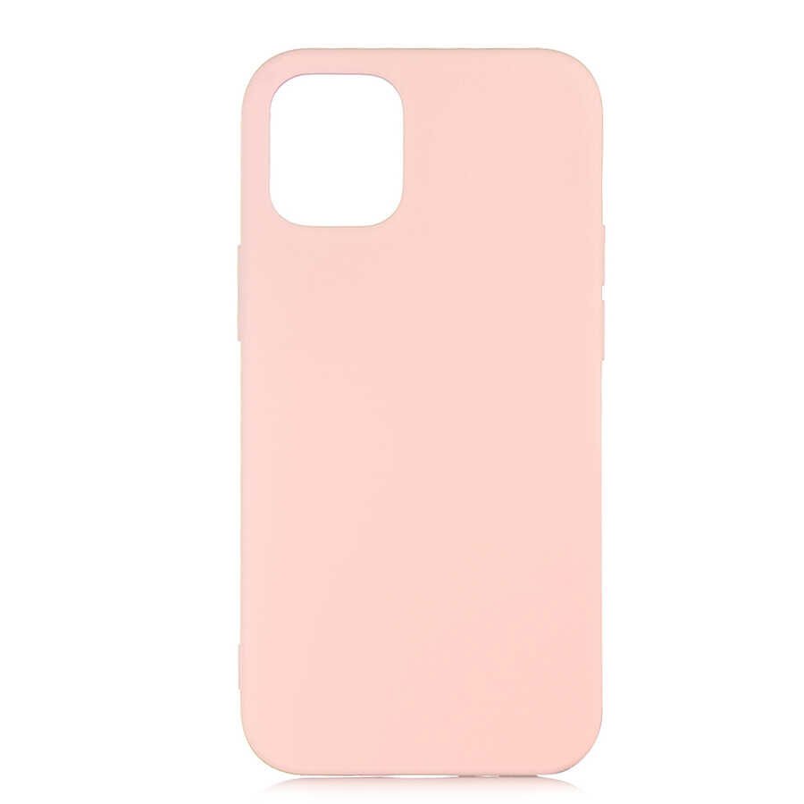 iPhone 12 Mini Kılıf LSR Lansman Kapak Pembe Açık