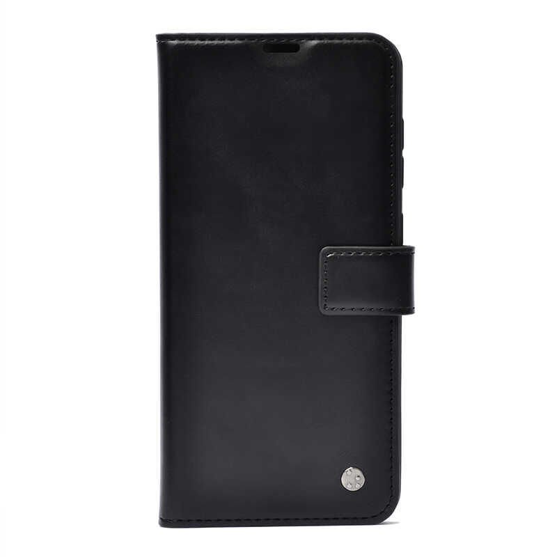 Samsung Galaxy S22 Kılıf Kar Deluxe Kapaklı Kılıf