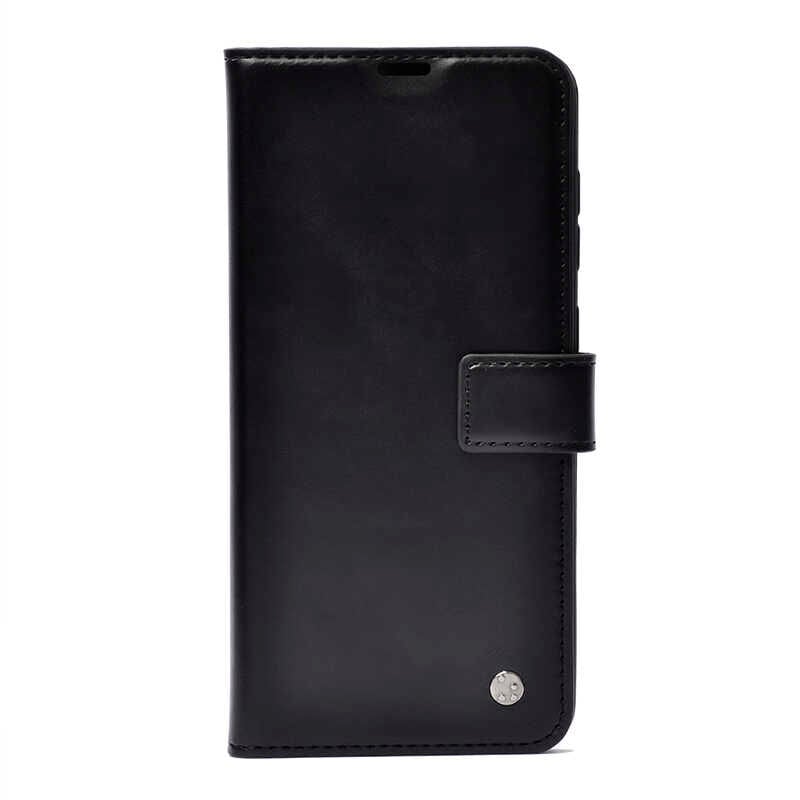 Samsung Galaxy S22 Kılıf Kar Deluxe Kapaklı Kılıf