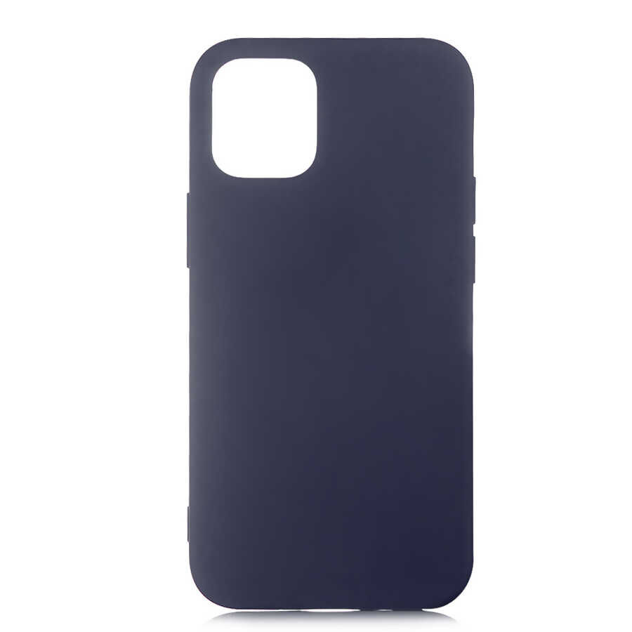 iPhone 12 Mini Kılıf LSR Lansman Kapak Lacivert