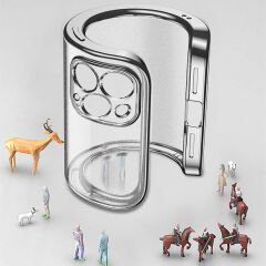 iPhone 13 Mini Kılıf Mat Gbox Kapak