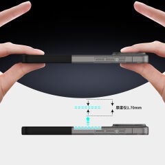 iPhone 16 Pro Kablosuz Şarj Destekli Kılıf Mıknatıslı Duble Kapak