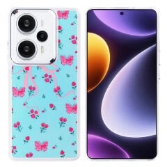 Xiaomi Redmi Note 13 Pro 4G Kılıf Airbag Tasarımlı Hadra Kapak