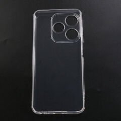 Tecno Spark 10 4G Kılıf Kamera Korumali Süper Silikon Kapak
