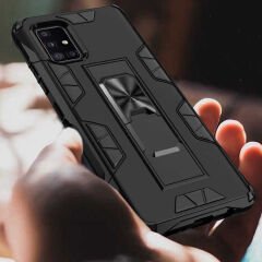 Samsung Galaxy A71 Kılıf Volve Kapak