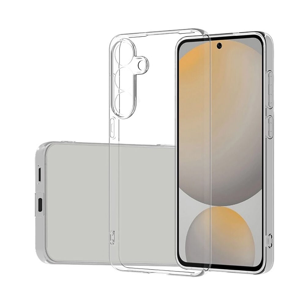 Samsung Galaxy S26 FE Kılıf Kamera Korumali Süper Silikon Kapak