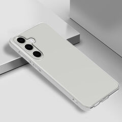 Samsung Galaxy S26 FE Kılıf Kamera Korumali Süper Silikon Kapak