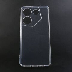 Tecno Camon 20 Pro 4G Kılıf Kamera Korumali Süper Silikon Kapak