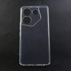 Tecno Camon 20 Pro 4G Kılıf Kamera Korumali Süper Silikon Kapak