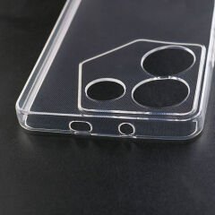 Tecno Camon 20 Pro 4G Kılıf Kamera Korumali Süper Silikon Kapak