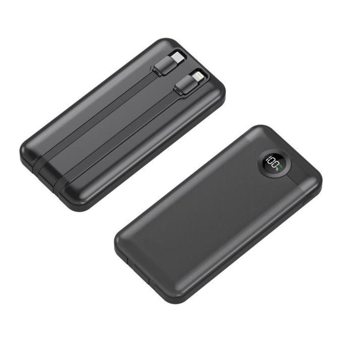 TRM-1015 10000 Mah 2 Çıkışlı 22.5W Hızlı Şarj Dijital Göstergeli Powerbank