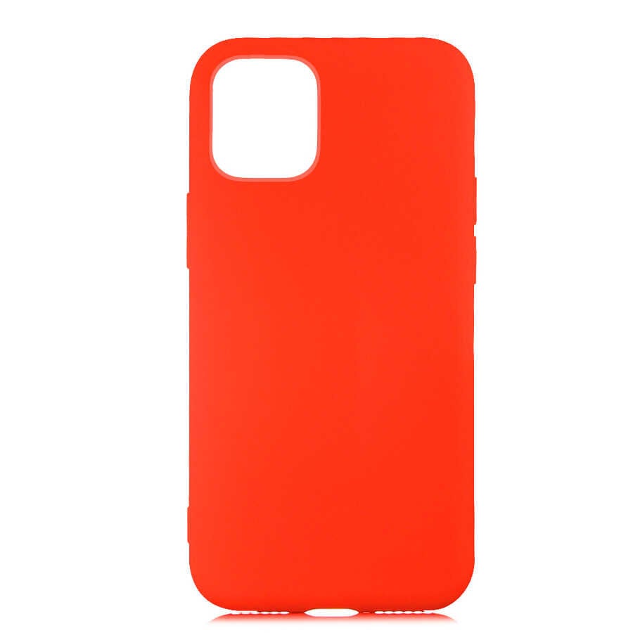 iPhone 12 Mini Kılıf LSR Lansman Kapak Turuncu