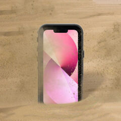 iPhone 13 Mini Kılıf 1-1 Su Geçirmez Kılıf Siyah