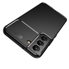 Samsung Galaxy S22 Kılıf Negro Silikon Kapak