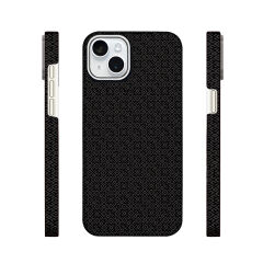 iPhone 13 Kılıf M-Safe Şarj Özellikli Premium Vax Sert PC Kapak