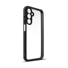 Samsung Galaxy A25 Kılıf Kamera Korumalı Şeffaf Arka Yüzey New Roll Kapak