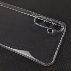 Samsung Galaxy S23 FE Kılıf Kamera Korumali Süper Silikon Kapak