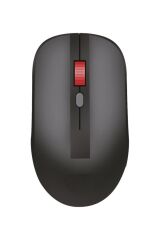 Mouse Çift Modlu Sessiz Kablosuz Fare TM18 Siyah