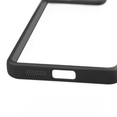 Xiaomi Redmi Note 13 Pro 5G Kılıf Kamera Korumalı Şeffaf Arka Yüzey New Roll Kapak