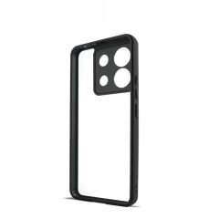 Xiaomi Redmi Note 13 Pro 5G Kılıf Kamera Korumalı Şeffaf Arka Yüzey New Roll Kapak
