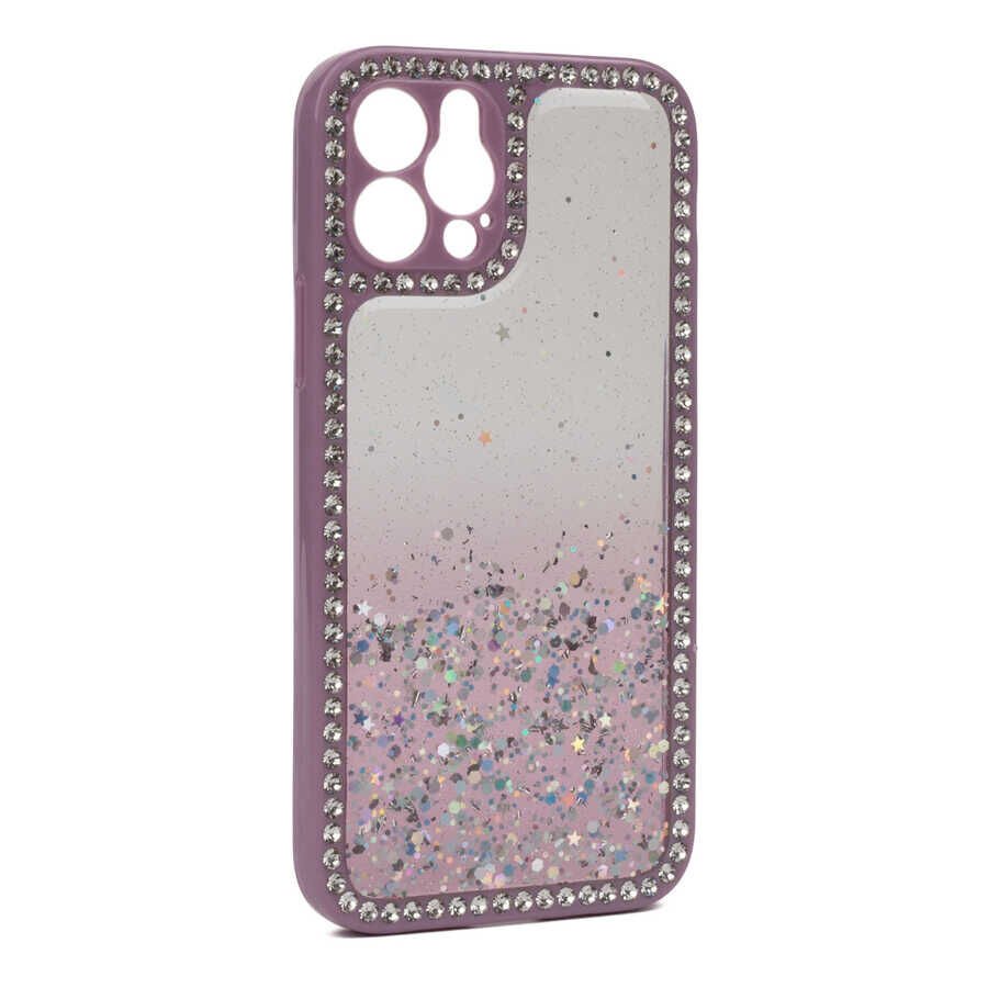 iPhone 12 Kılıf Fensi Kapak Rose Gold