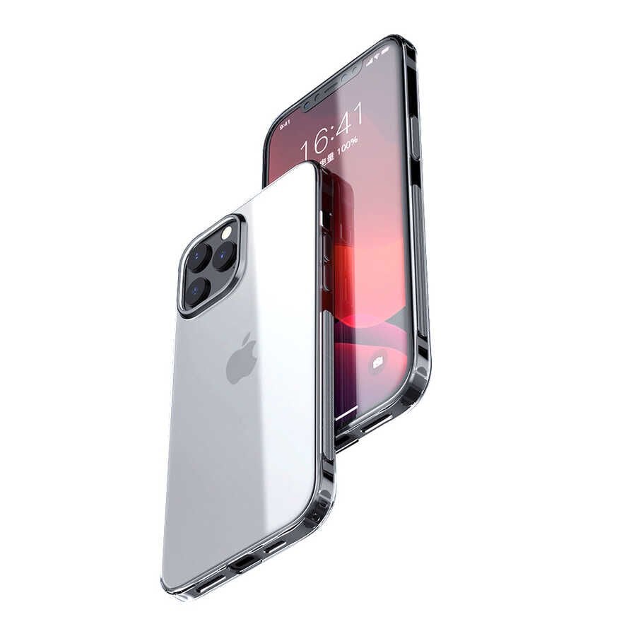 iPhone 12 Pro Kılıf İmax Silikon Renksiz