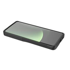 Xiaomi Mi 13 Ultra Kılıf Esnek TPU Oyuklu Arka Yüzey Tasarımlı Etnik Silikon Kapak Koyu Yeşil
