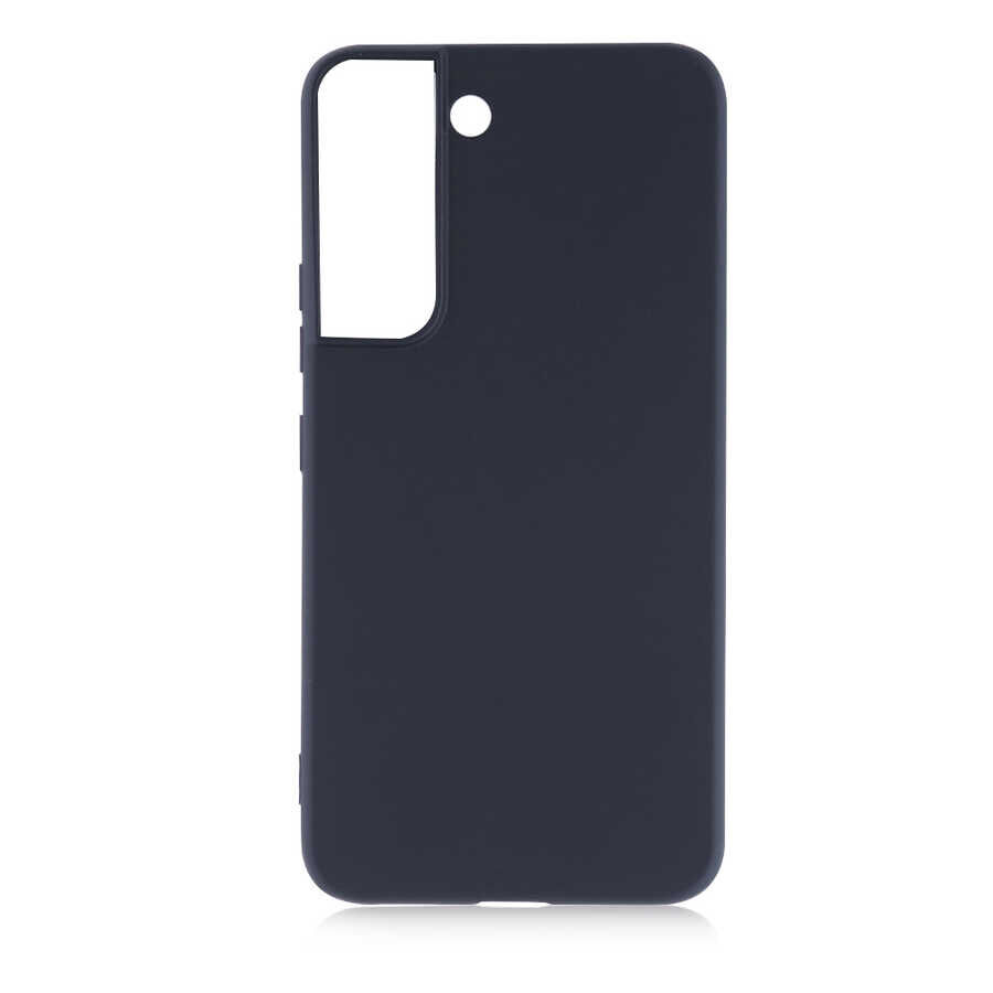 Samsung Galaxy S22 Kılıf Premier Silikon Kapak Siyah