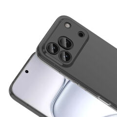Honor 600 Pro 5G Uyumlu Kamera Korumalı MagSafe Şarj Özellikli Şeffaf Sararmaz London Sert Plastik Kapak