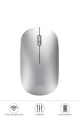Mouse Çift Modlu Bluetooth + Usb Şarjli Sessiz Kablosuz Fare TM19