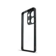 Xiaomi Redmi Note 13 Pro 4G Kılıf Kamera Korumalı Şeffaf Arka Yüzey New Roll Kapak