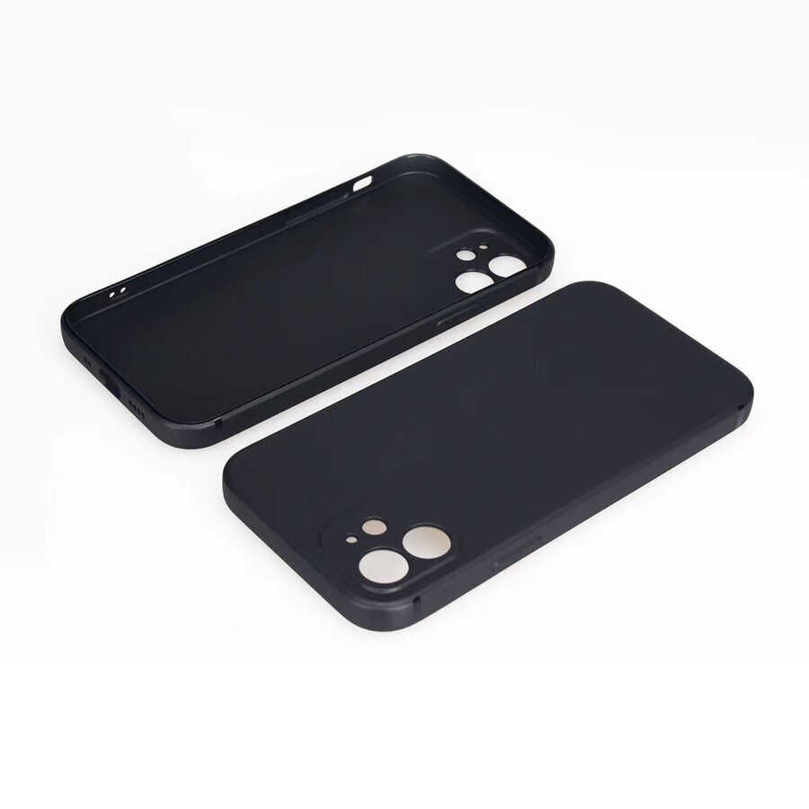 iPhone 12 Mini Kılıf İmax Silikon Siyah