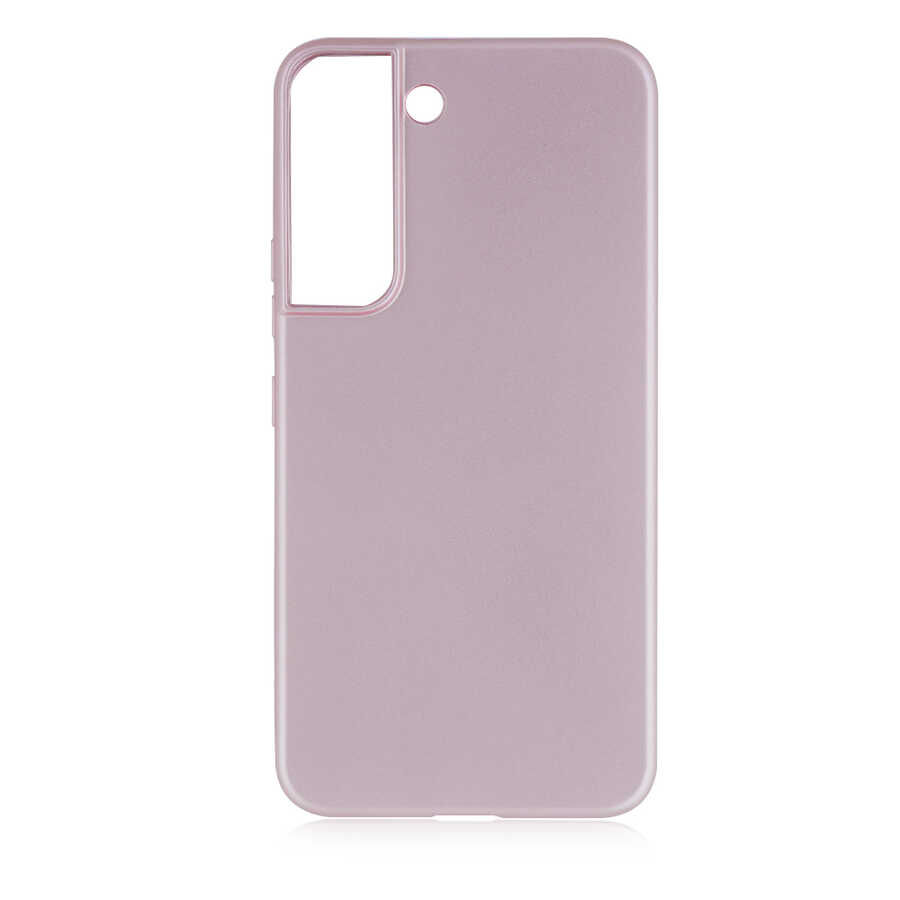 Samsung Galaxy S22 Kılıf Premier Silikon Kapak Rose Gold