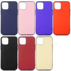 iPhone 12 Mini Kılıf Premier Silikon Kapak