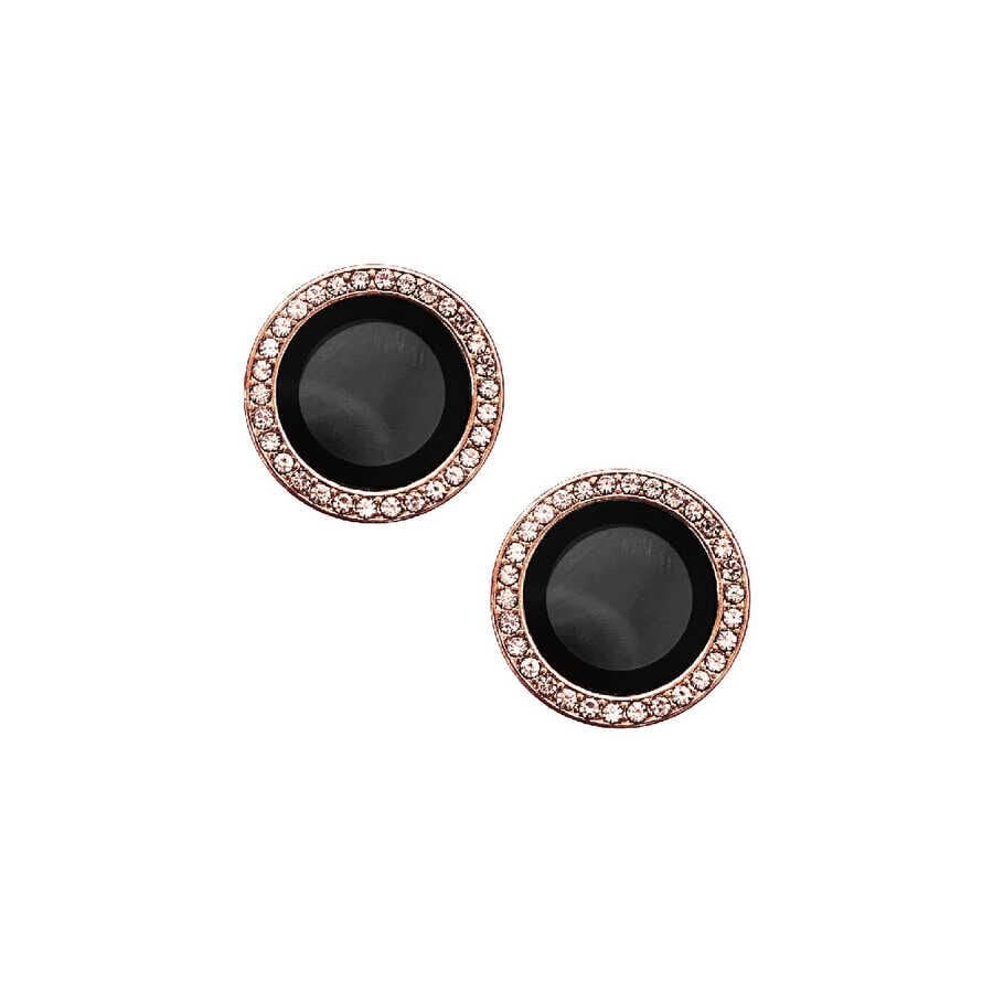 iPhone 13 Mini CL-06 Kamera Lens Koruyucu Rose Gold