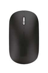 Mouse Çift Modlu Bluetooth + Usb Şarjli Sessiz Kablosuz Fare TM19 Siyah